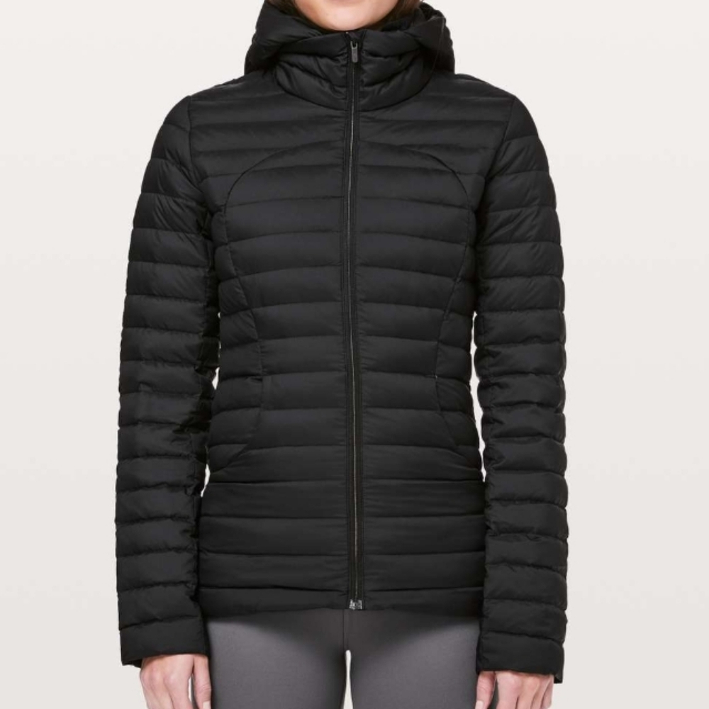 Lululemon 2 Pack It Down Again Jacket Coat Puffer Black